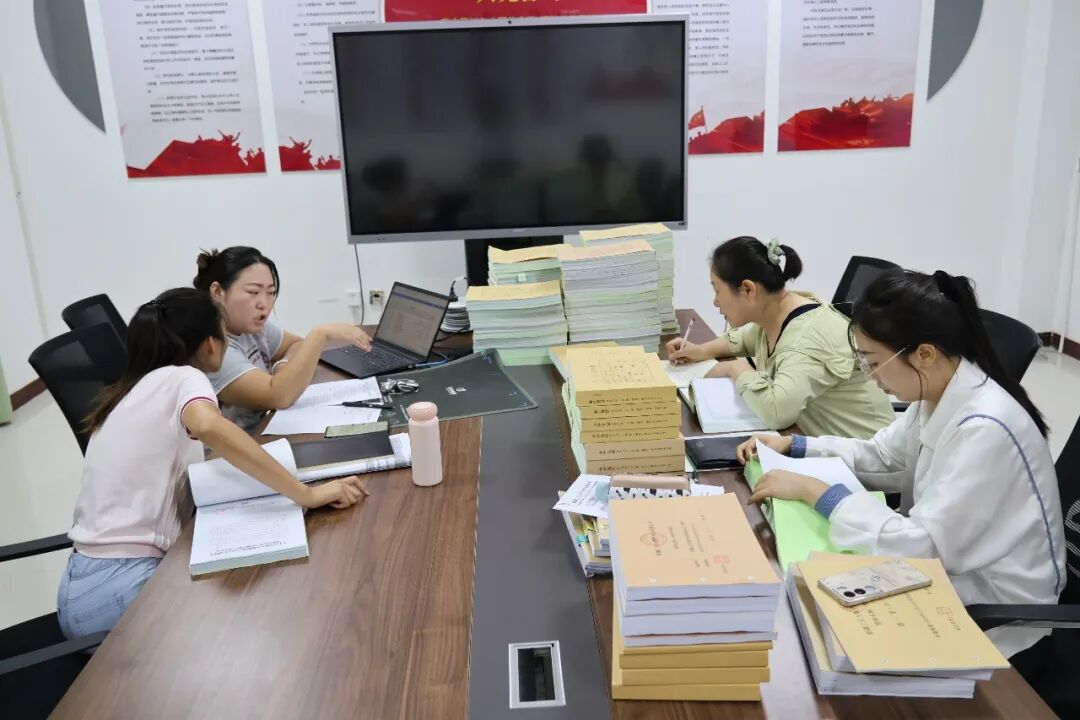 交叉互检促提升 凝心聚力筑防线