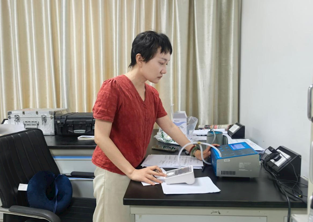 阿拉尔质量技术监督综合检测检验所扎实开展血压计专项强制检定，守护群众就医计量准确